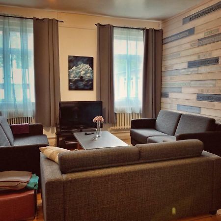 Ferienwohnung Linsell Sveg Exterior foto
